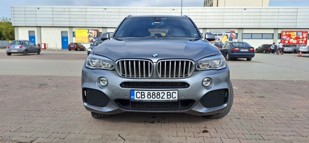 BMW X5 40D 313hp