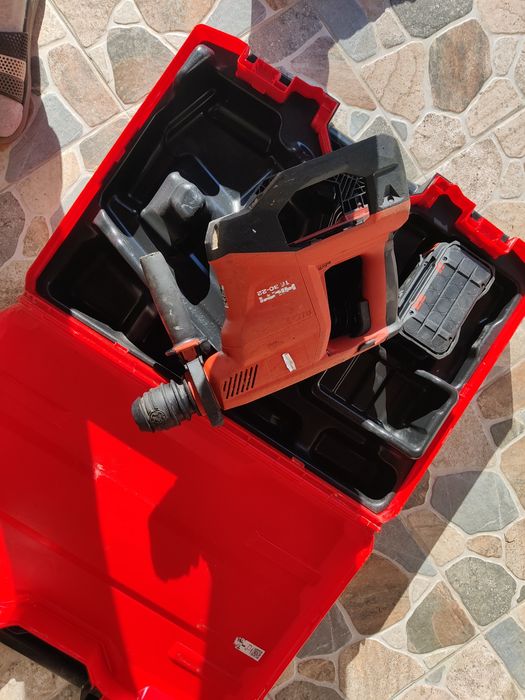 Rotopercutor HILTI te 30 a22 Nuron 12Ah