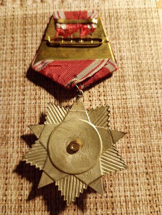 ОРДЕН -За Народна Свобода -1941-1944г