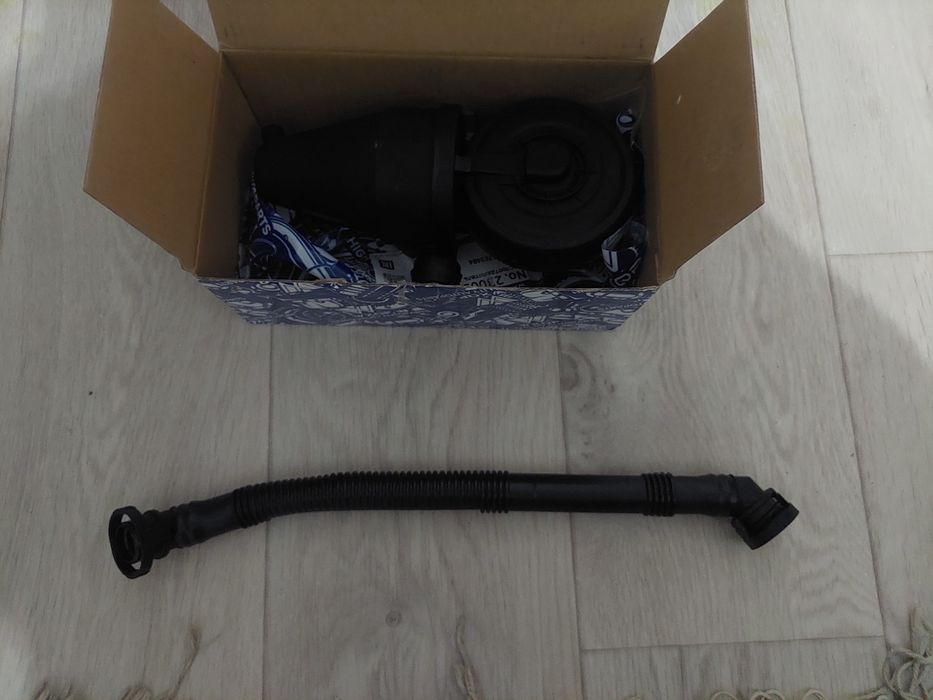 Клапан квкг бмв е36 е39