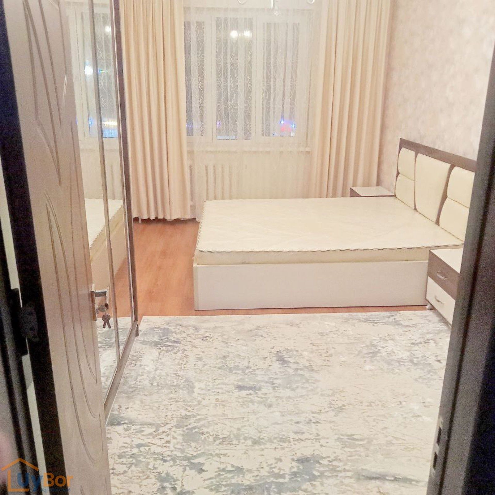 Аренда квартира 2/4/5, с ремонтом..Чиланзар,квартал-Ц, м.Мирзо улугбек