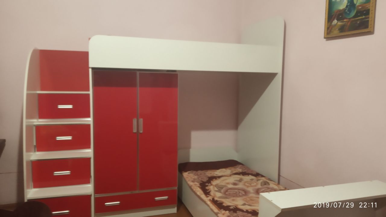 Сифатли болалар 2 қаватли мебели