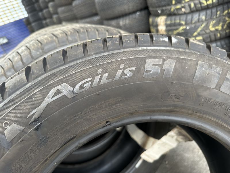 215/65/16C MICHELIN 4бр