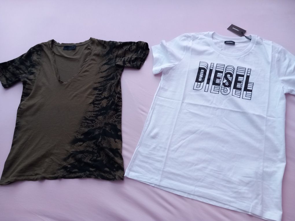 Продавам две оригинални тениски Дизел/ Diesel