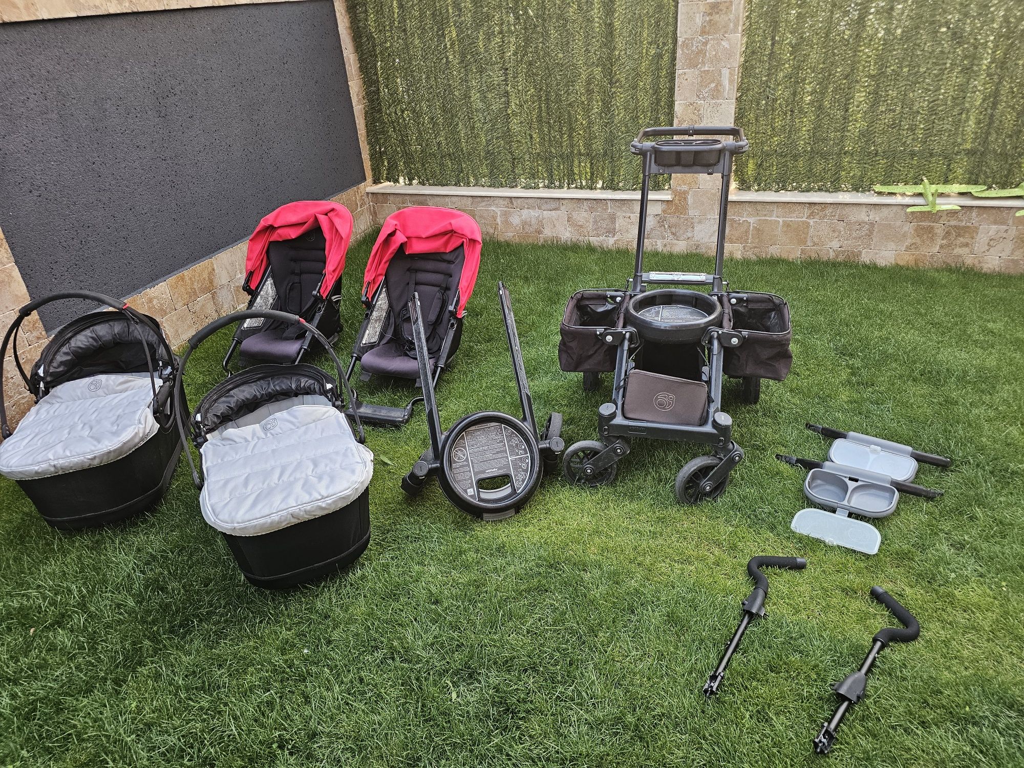 Количка за близнаци Orbit baby G3