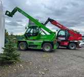 Închirieri manitou, bobcat, nacela prb, Miniescavator, dube transport