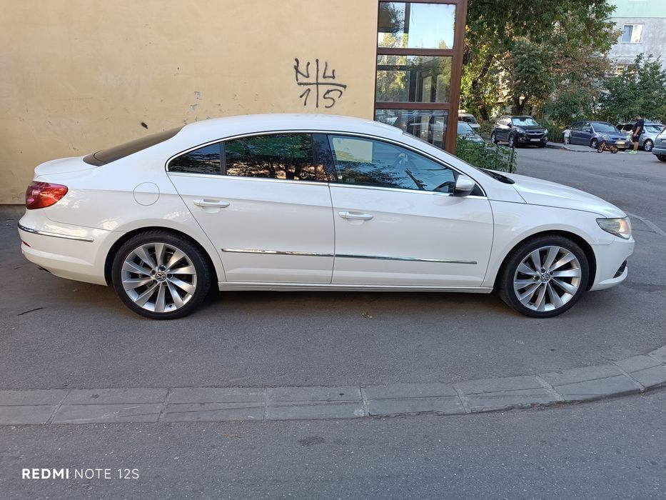 VW Passat cc 2012