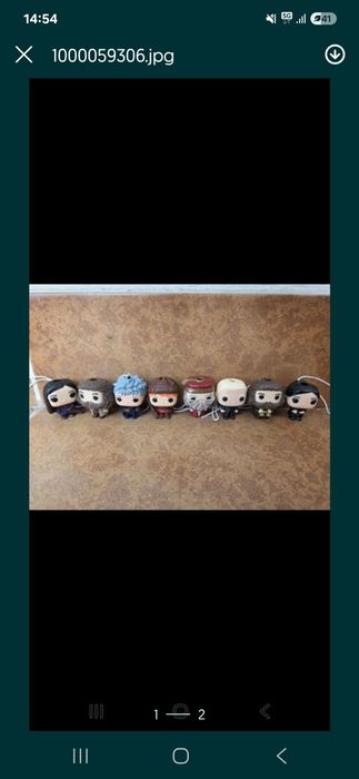 Figurine Kinder Funko Pop