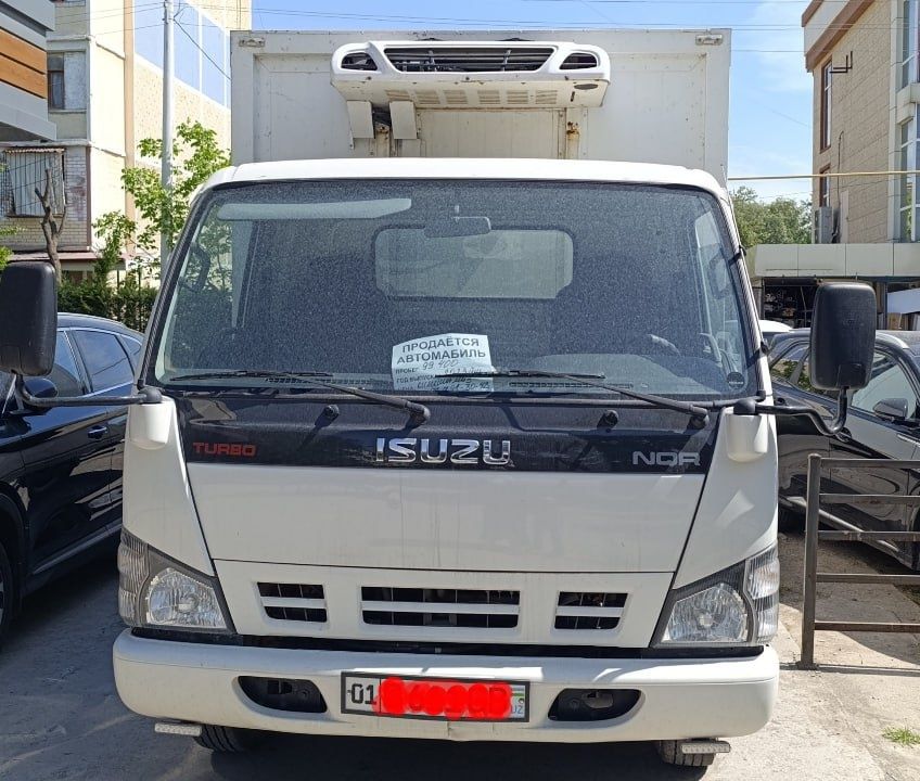 Isuzu NQR 71PL.Исузи 2023год Рефрижератор