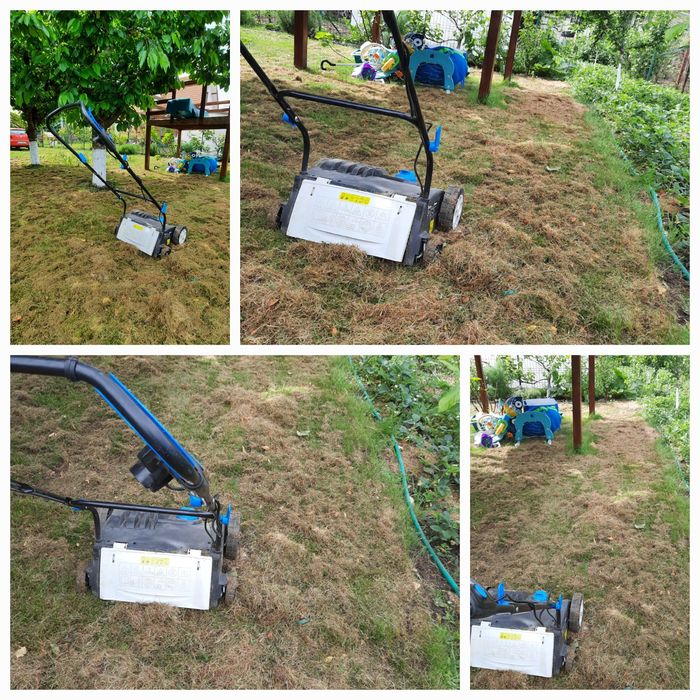 Închiriez scarificator gazon distribuitor seminte