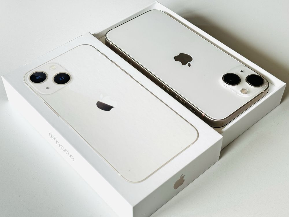 Iphone 13 Mini 128GB White Като нов! 98% Батерия! Гаранция