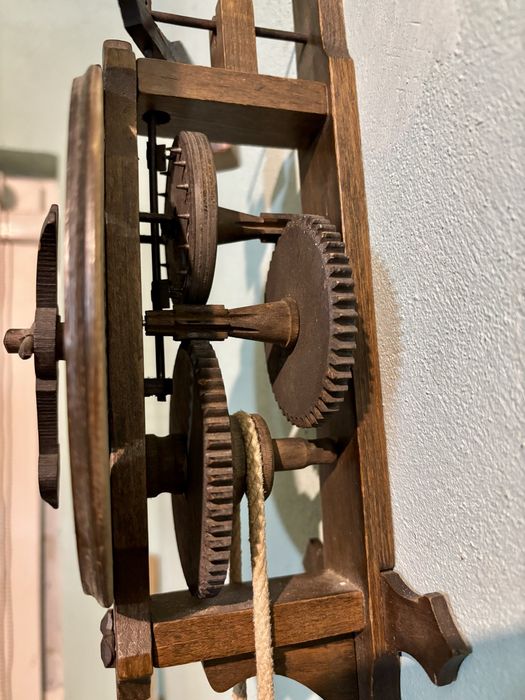 Ceas cu greutati ANNO 1640