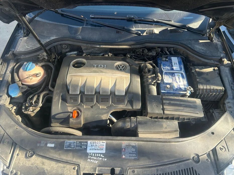 Cutie dsg automata passat b6 2.0 tdi bmr 170cp