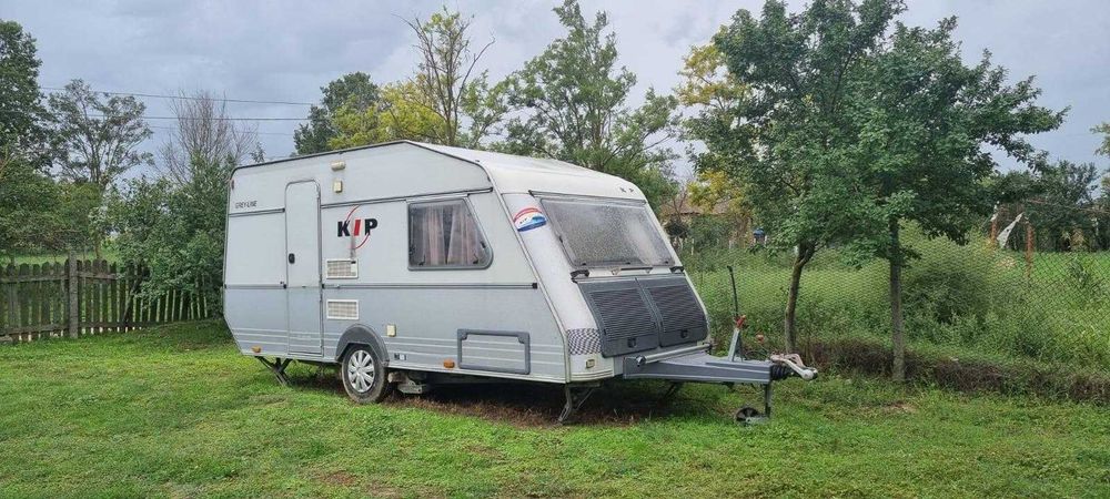 Vand rulota Kip Grey line