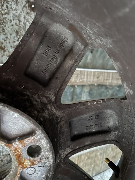 Оригинални джанти VW 16” 5x112