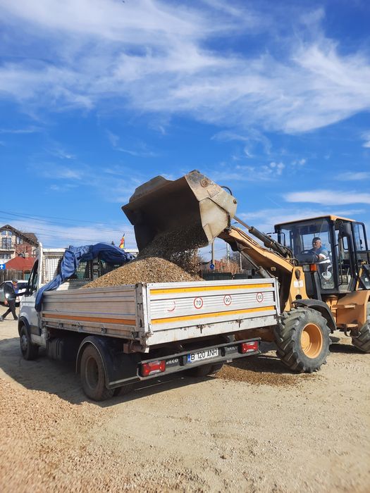 Nisip Balastru Pământ Orice transport