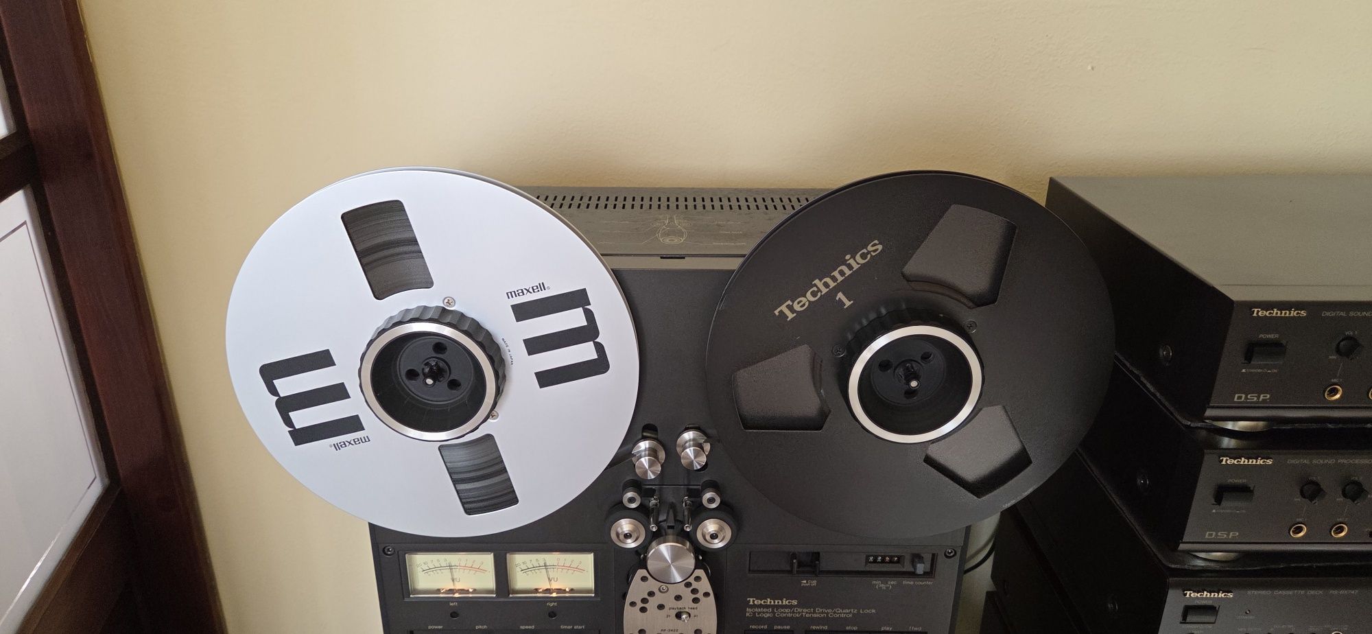 Magnetofon Technics rs 1506 4 track  in stare ff buna.