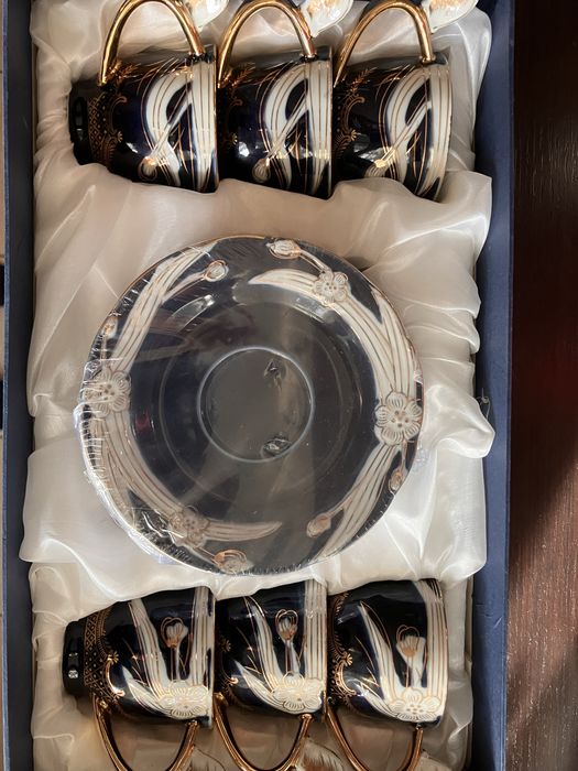 Set cesti cafea 6 bucati