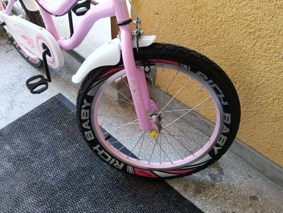 Bicicletă Rick baby 7-12 ani