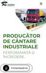 Cântar Rutier (auto) 5m/6m/16m/18m - 10to/15to/60to/80to
