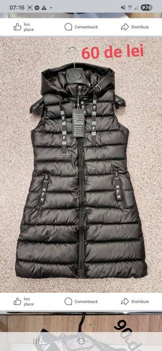 Vesta dama  noua
