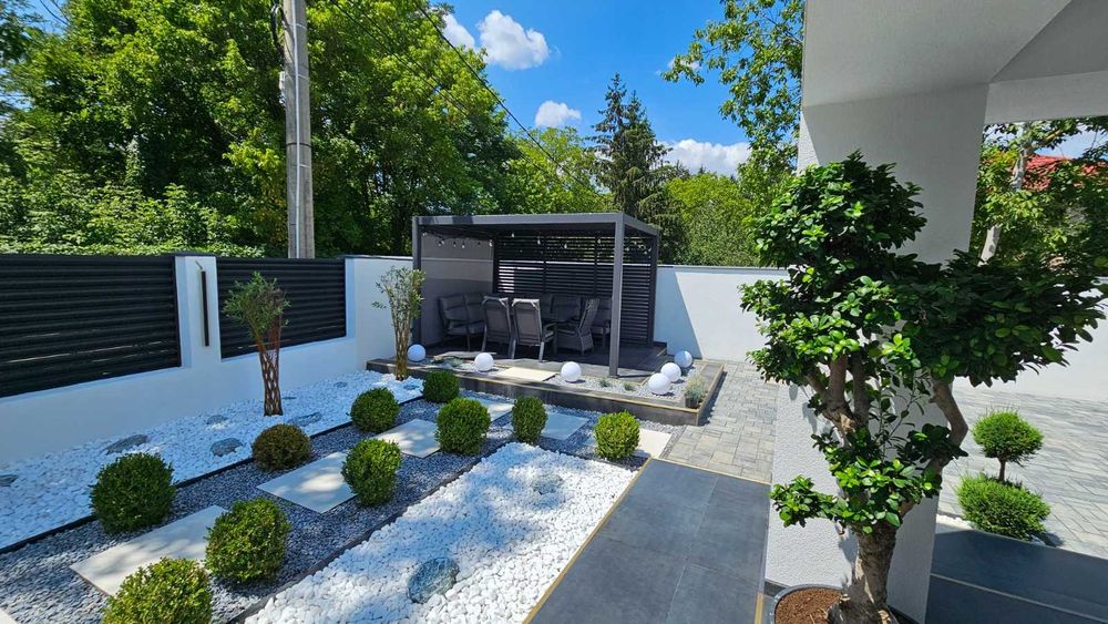 Vila Petreceri Private Snagov Terasa Sky Lounge Locatie Evenimente