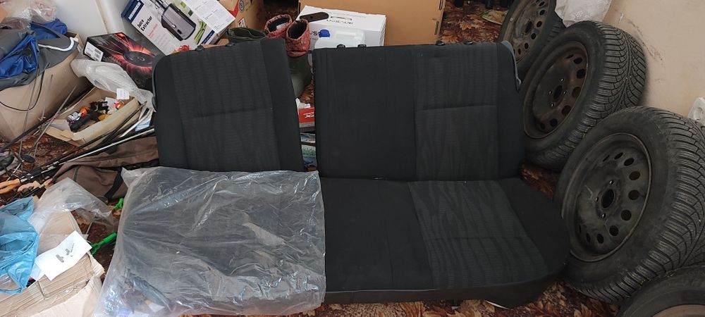 Bancheta+Spătar Dacia Duster 2011