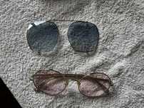 Ochelari de soare Chloe Demi Clip-On
