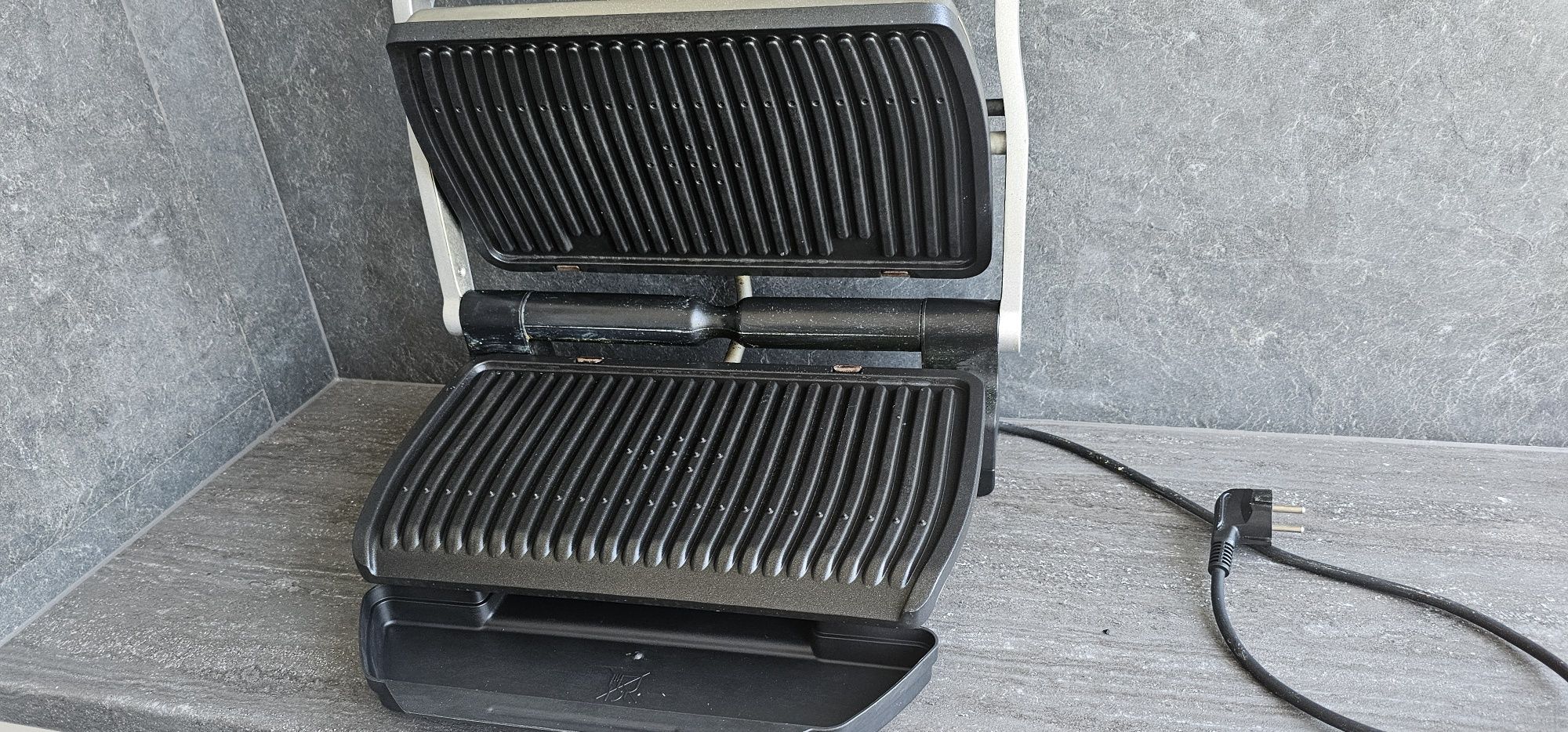 Tefal optigrill xl+. бездимна скара