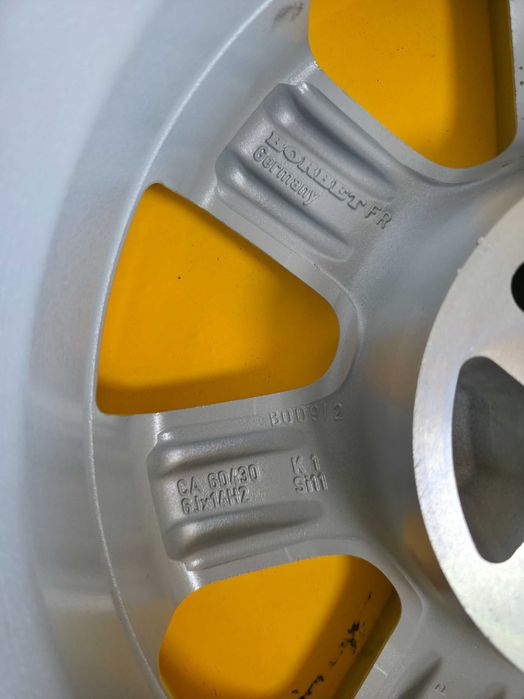 4 Jante Aliaj 4x108 14'' 6J ET 24 - OEM PEUGEOT 208 108 NOI