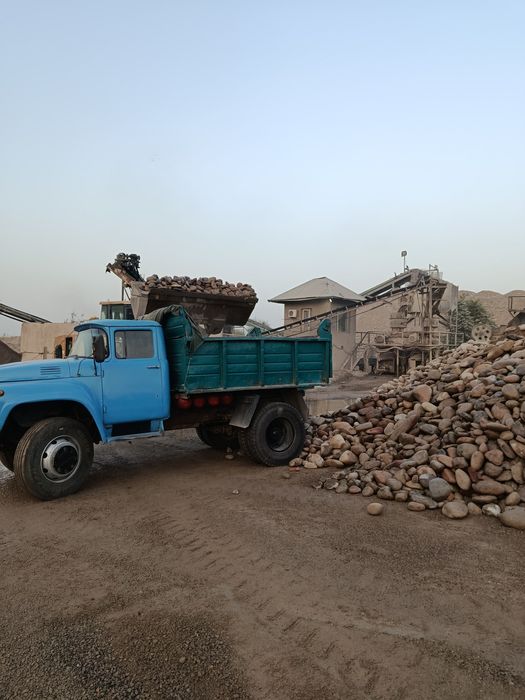 Хово Ман зил Кум песок клинец шебен доставка