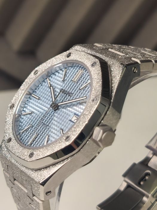 Seiko Mod OAK Iced Out