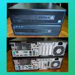 Desktop PC - HP EliteDesk 800 G1/G2 | SSD | 8/16/32 GB RAM |