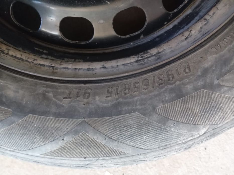 Штампованный диск Ауди