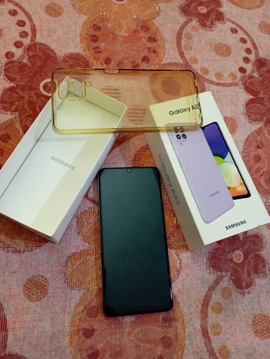 Samsung Galaxy A22 violet