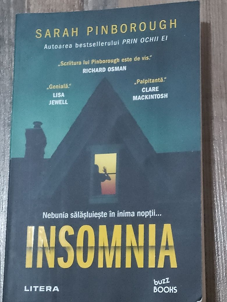 Carte Thriller Insomnia