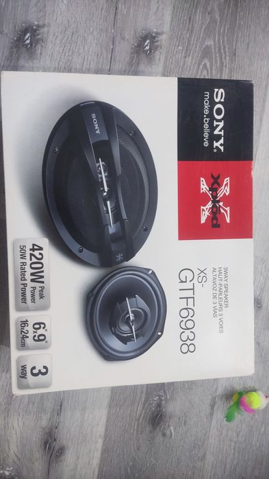 Динамики Sony GTF6938