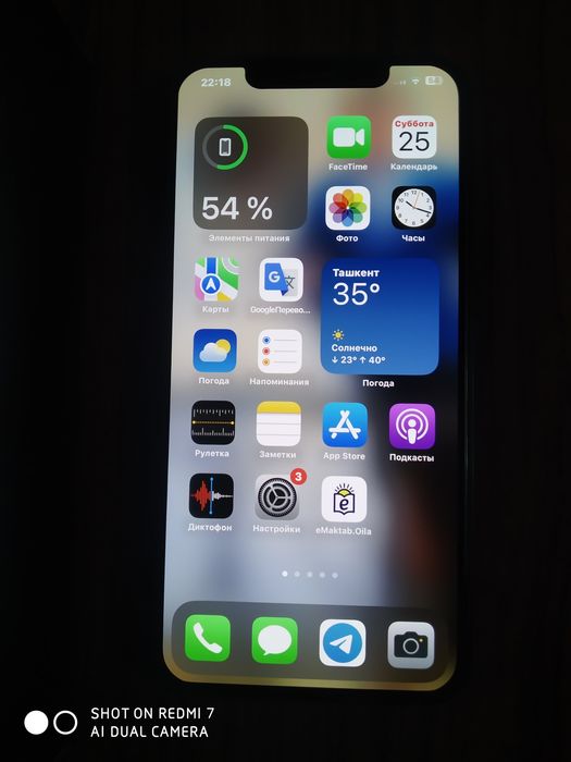 iPhone 11 pro max 512 LLA sotiladi