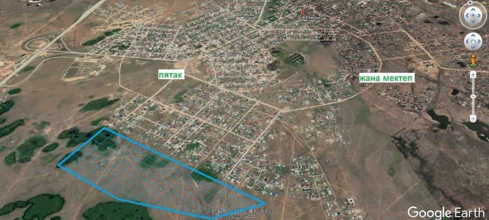 Коянды ауылында микр 4