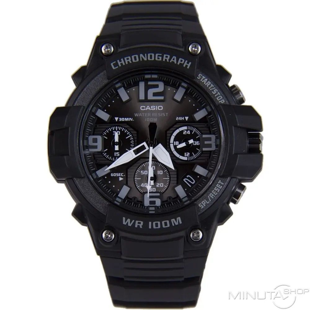 CASIO WR100M часы хронограф