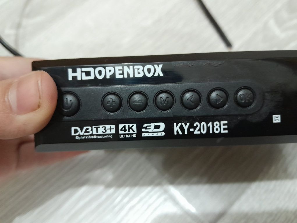 Antenna DVDga oxshiydi HP OPENBOX KY-2018E