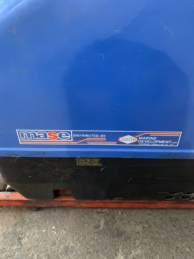 Generator 6kw Diesel MASE Silent