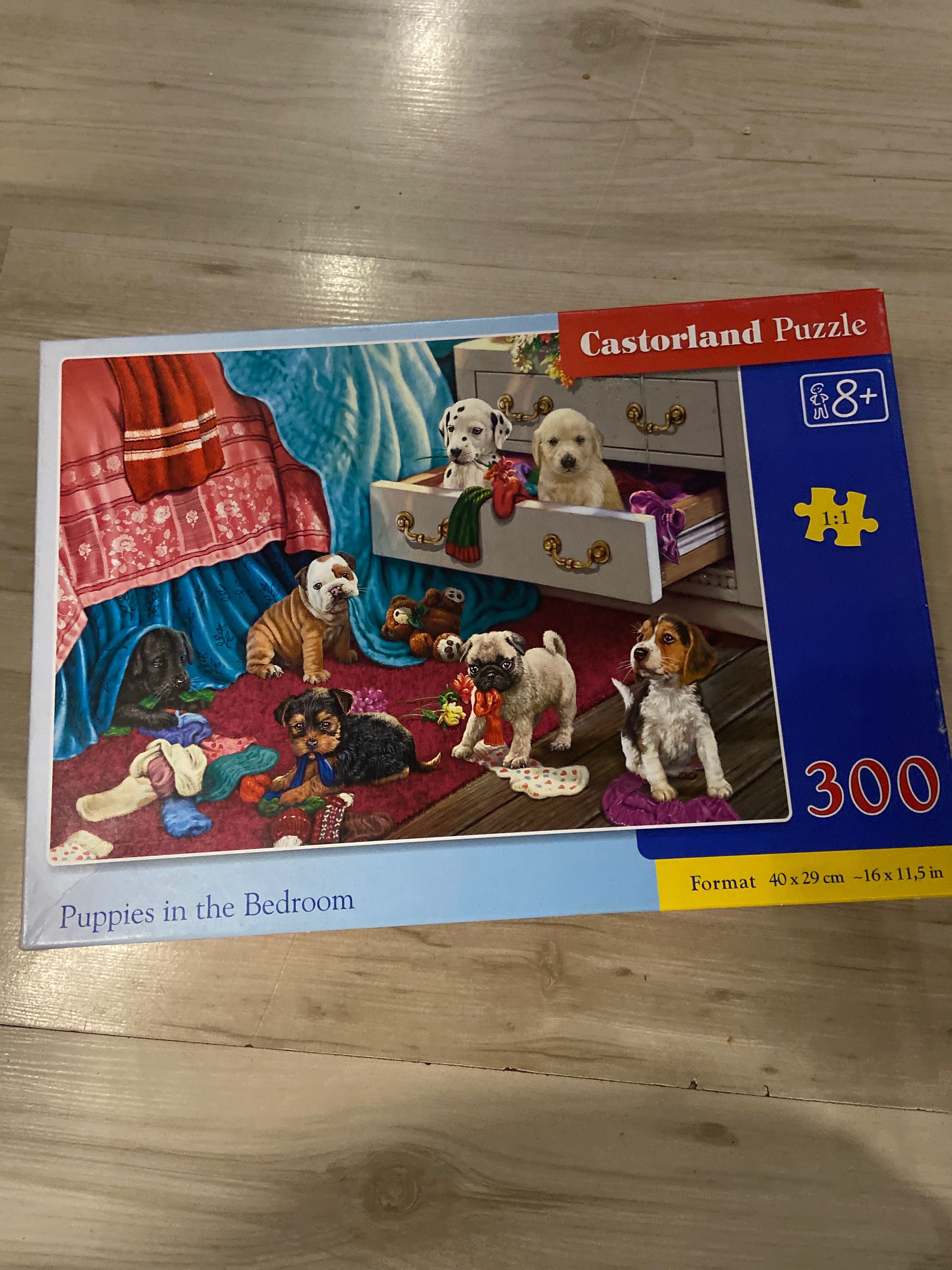 Пъзели  300 и 500 части