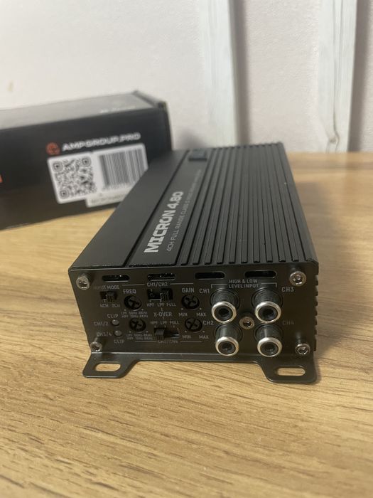 Усилитель автозвук на динамики