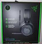 Casti Gaming RAZER Kraken Black stereo, 3.5mm, negru nou sigilat