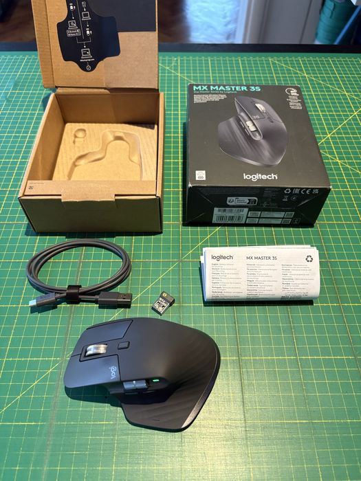 Mouse Logitech MX Master 3S Perfect Pachet Complet