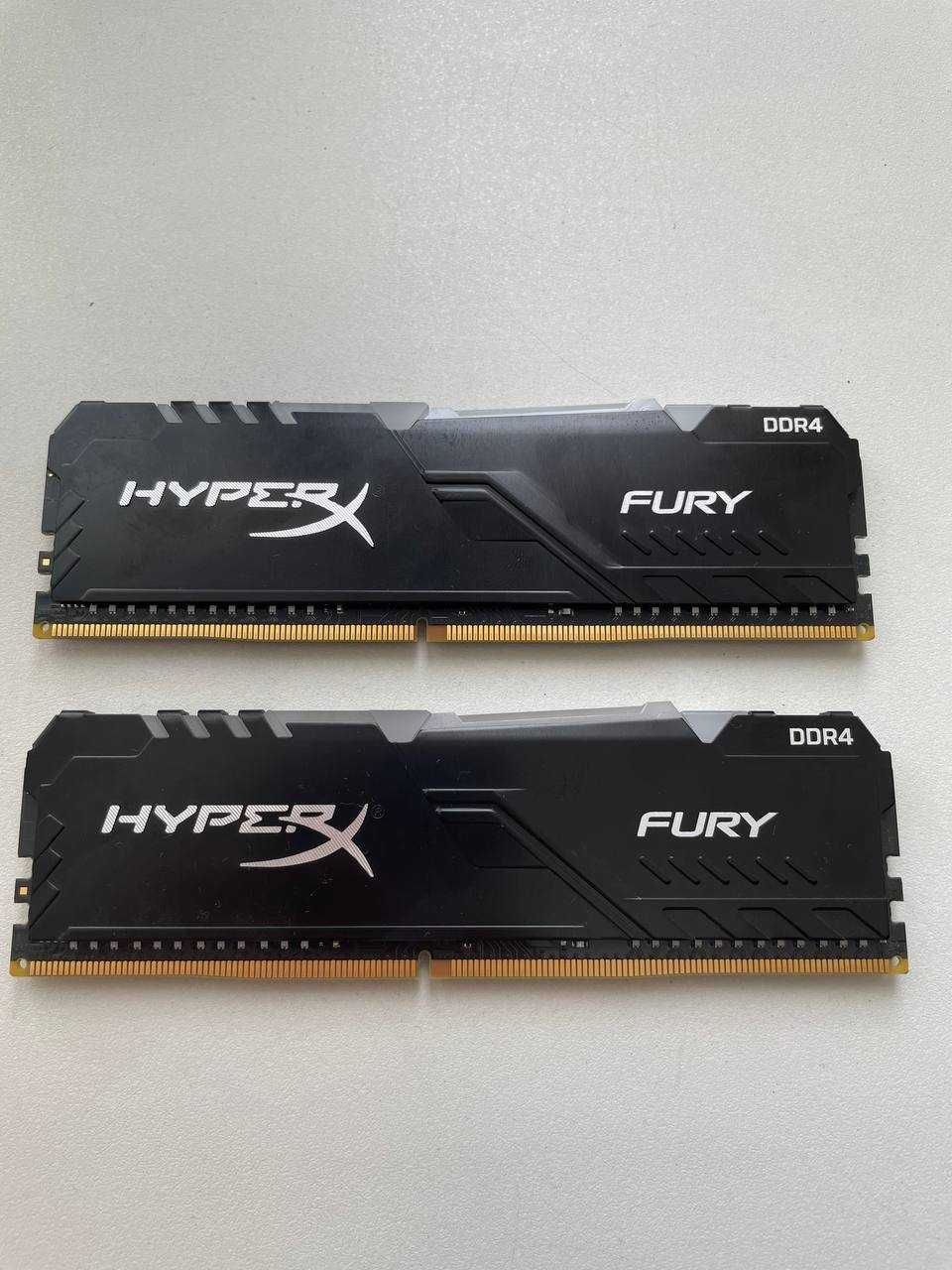 оперативная память ОЗУ Kingston Fury 8x2 GB (16 GB) 3600 МГц DDR4