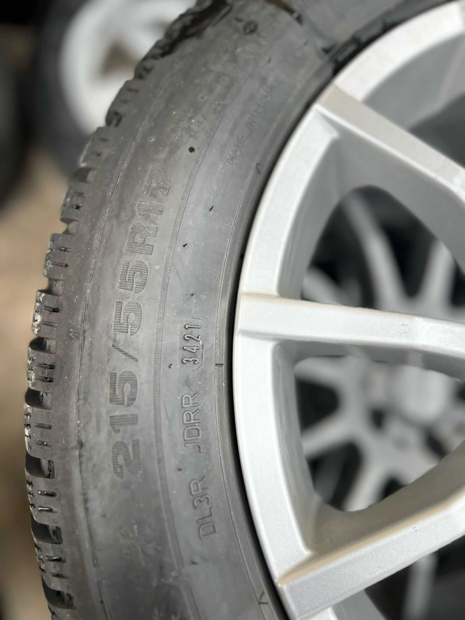 Зимни гуми 215 55 17 Dunlop Winter Sport 5 3421 без лепенки и фитили