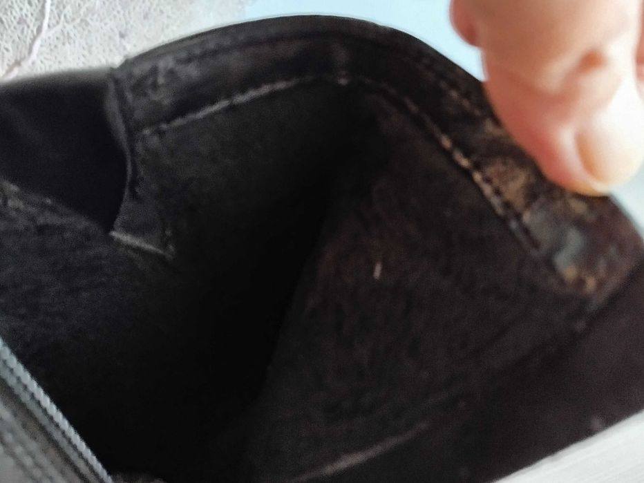 Черни боти VAGABOND – естествена кожа, №40