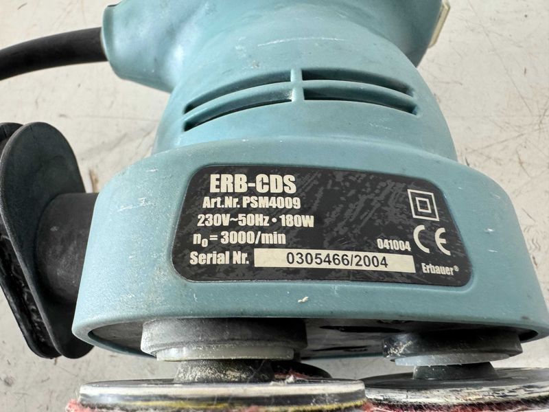 Виброшлайф - Erbauer 180 W